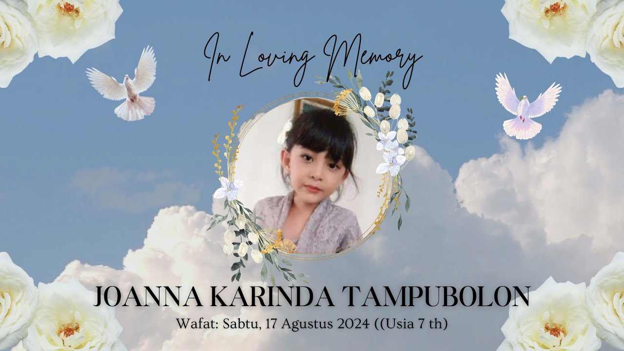 In Loving Memory of Ananda Joanna Karinda Tampubolon