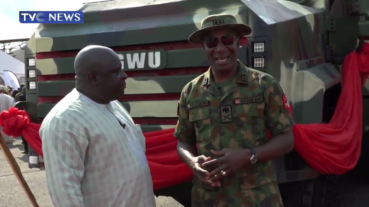 EXCLUSIVE: Babajide Otitoju Speaks with Designer of Nigerian-Made MRAP Military Vehicle