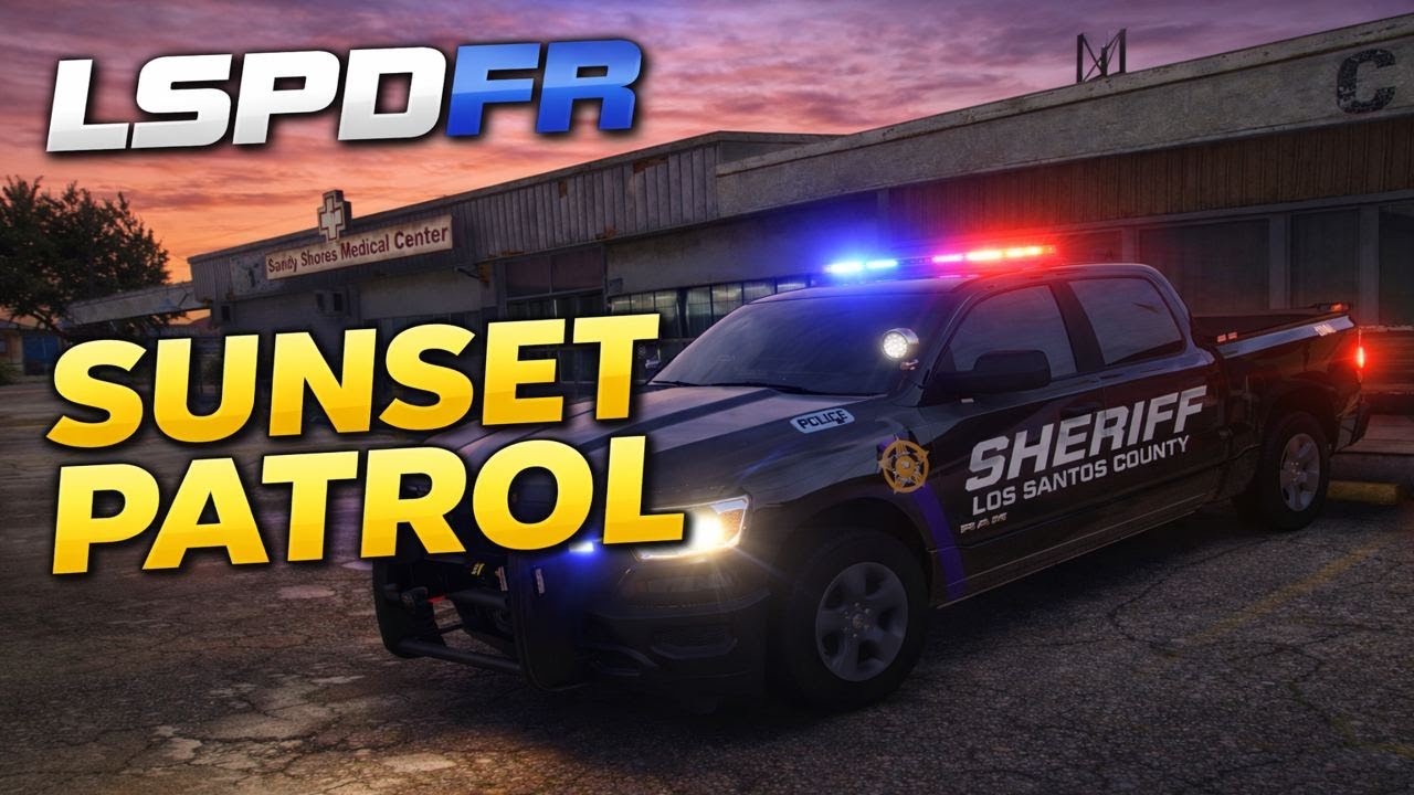 LSPDFR Sunset Patrol | Calm Turns Chaotic!
