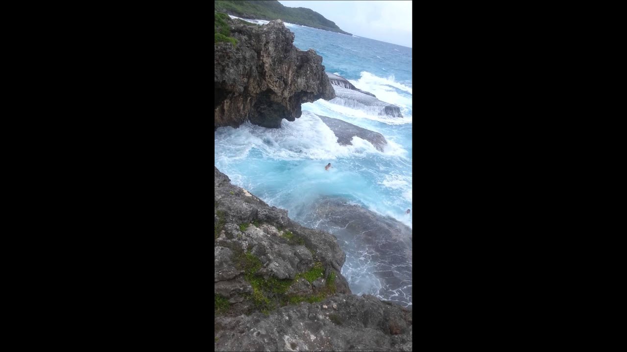 Marble Cave/Big Balls cliff jump (GUAM)