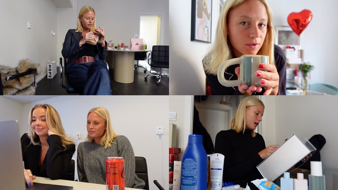40 MIN LÅNG VARDAGSVLOGG *flyttar in på kontoret*