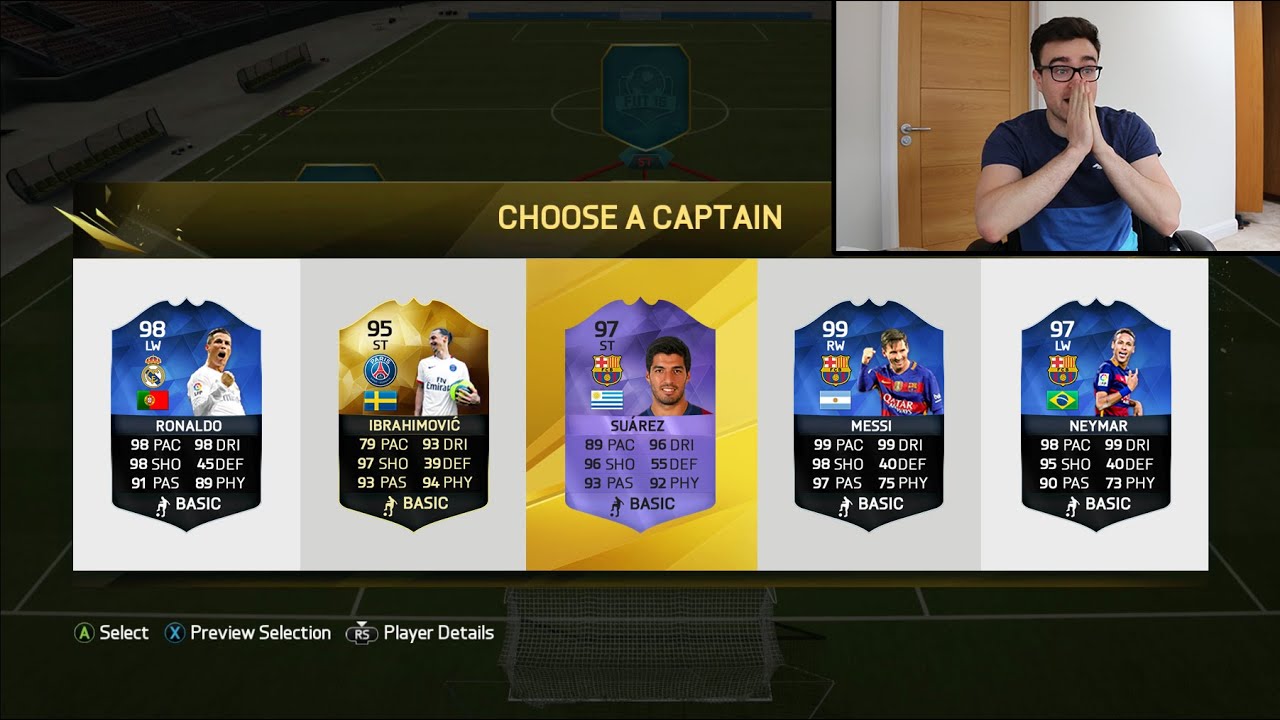 I DID IT!!! MY HIGHEST RATED FUT DRAFT EVER!!! Fifa 16 FUT Draft