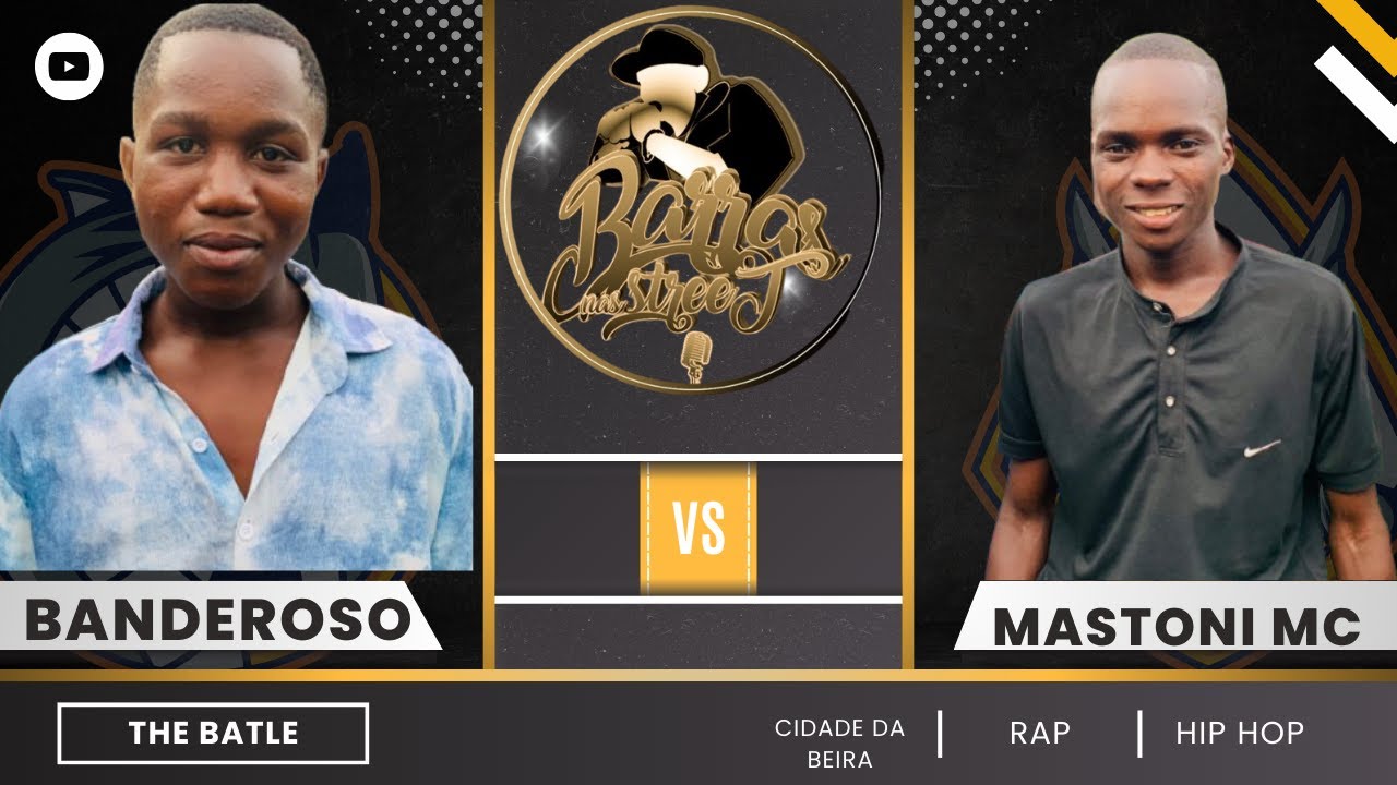 BARRAS NA STREET apresenta : BANDEROSO VS MASTONI MC