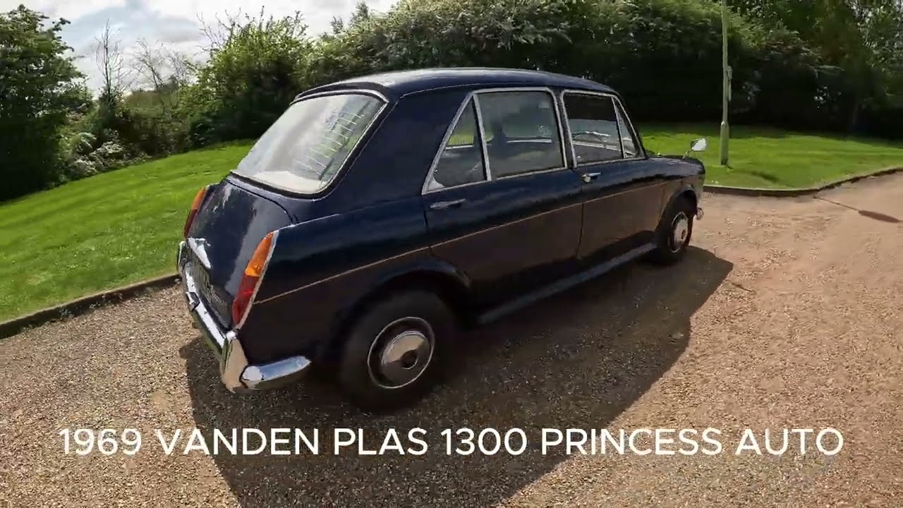 1969 VANDEN PLAS 1300 PRINCESS AUTO