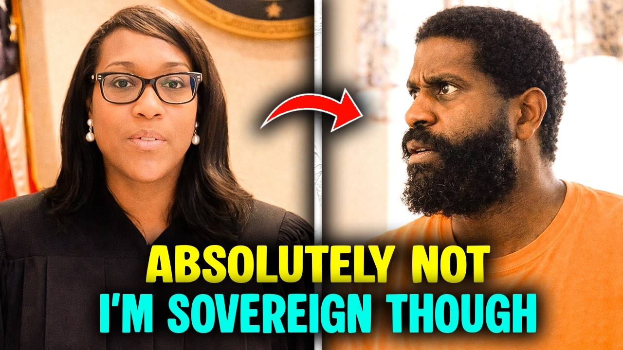 Judge Destroys Sovereign Citizen’s Bizarre Property Claim—Eviction Upheld Immediately