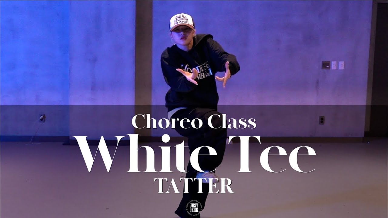 TATTER POP-UP CLASS | White Tee - Summer Walker, NO1-NOAH | @justjerkacademy ewha
