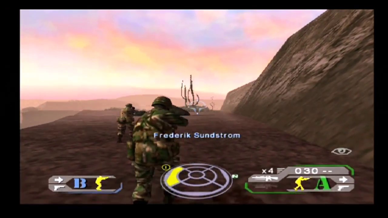 PS2 Tom Clancy's Ghost Recon: Jungle Storm Winding River