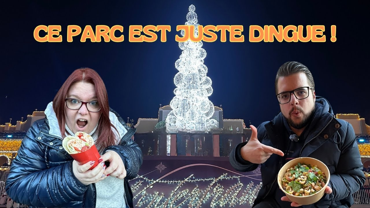 Notre Première fois à Phantasialand - Wintertraum !