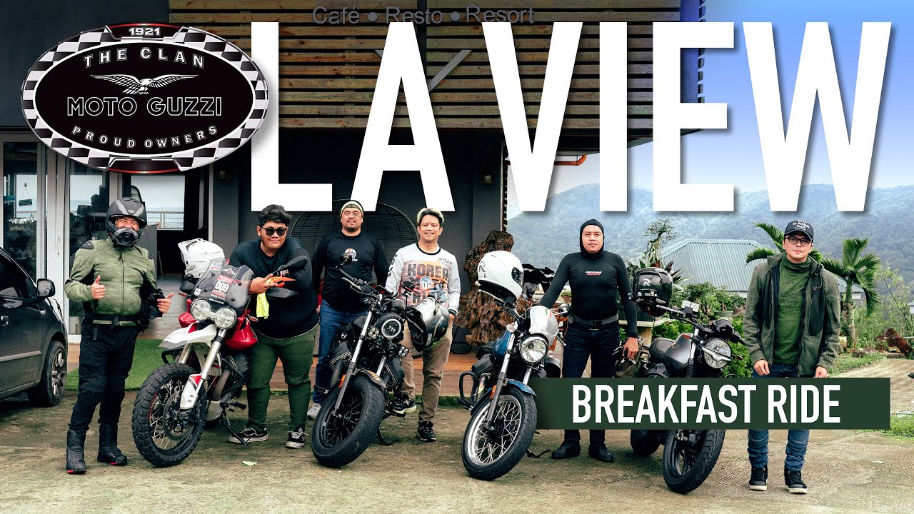 Moto Guzzi Breakfast Ride | LA VIEW MOUNTAIN RESORT