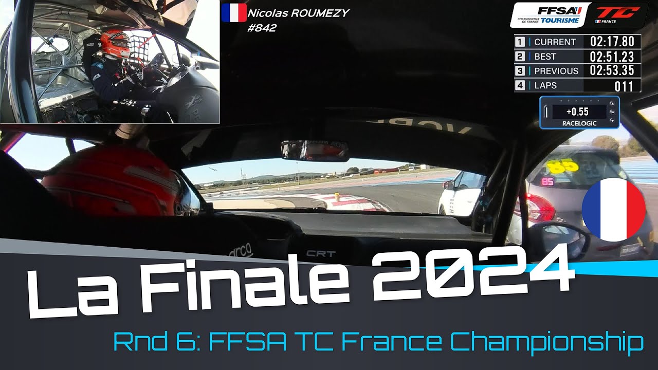 La dernière course de la saison sur le Paul Ricard