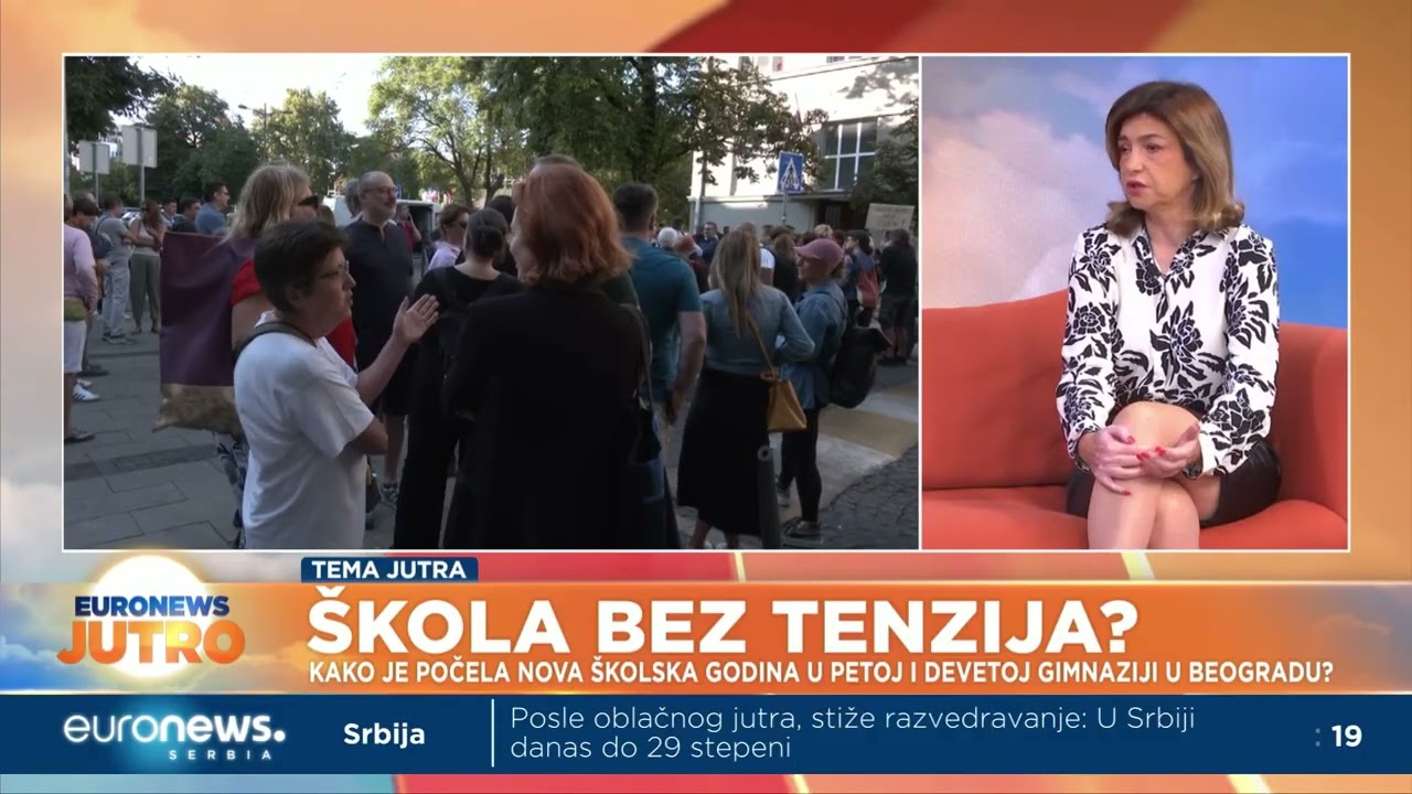 Kako su novu školsku godinu dočekali učenici i zaposleni u gimnazijama?