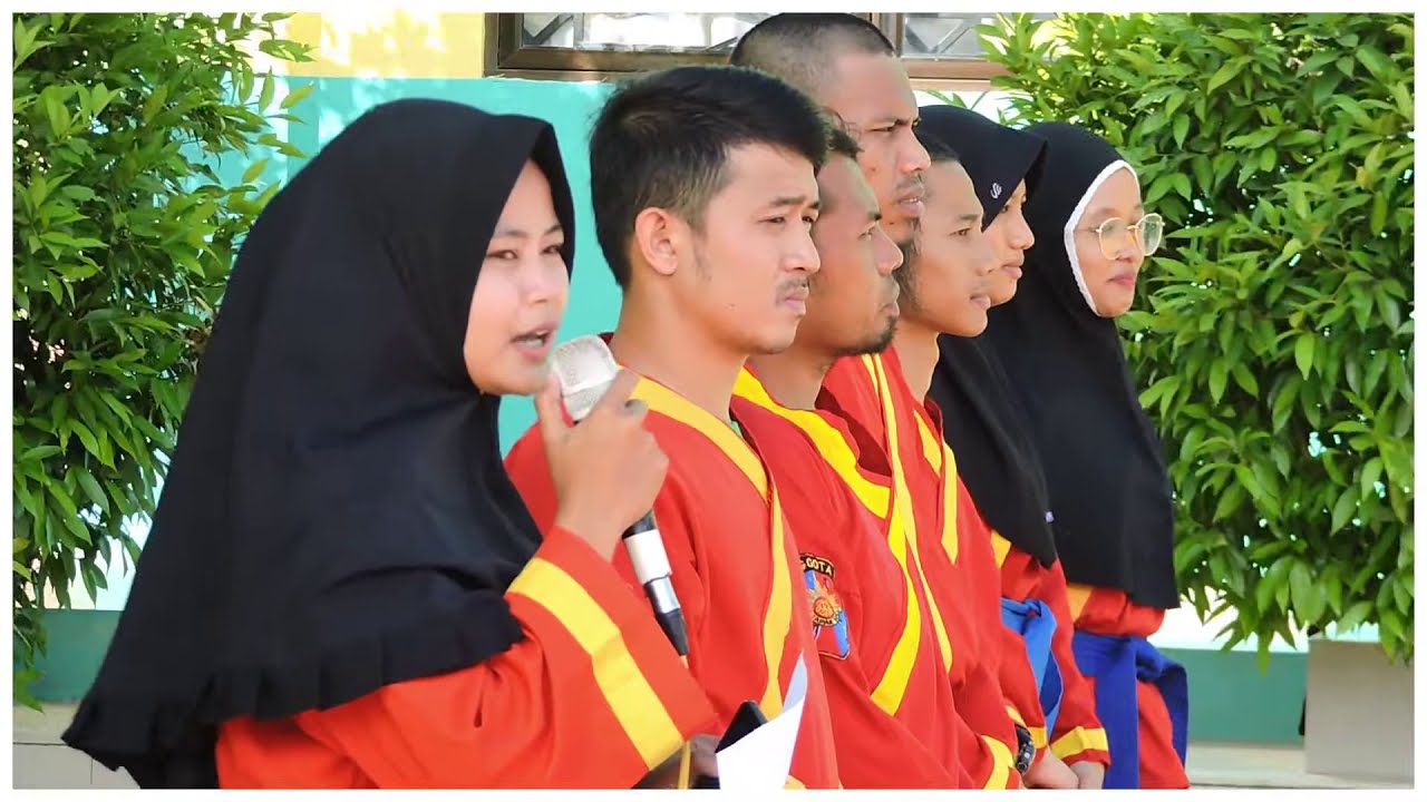 Luar biasa UKT silat dalam waktu 10 menit