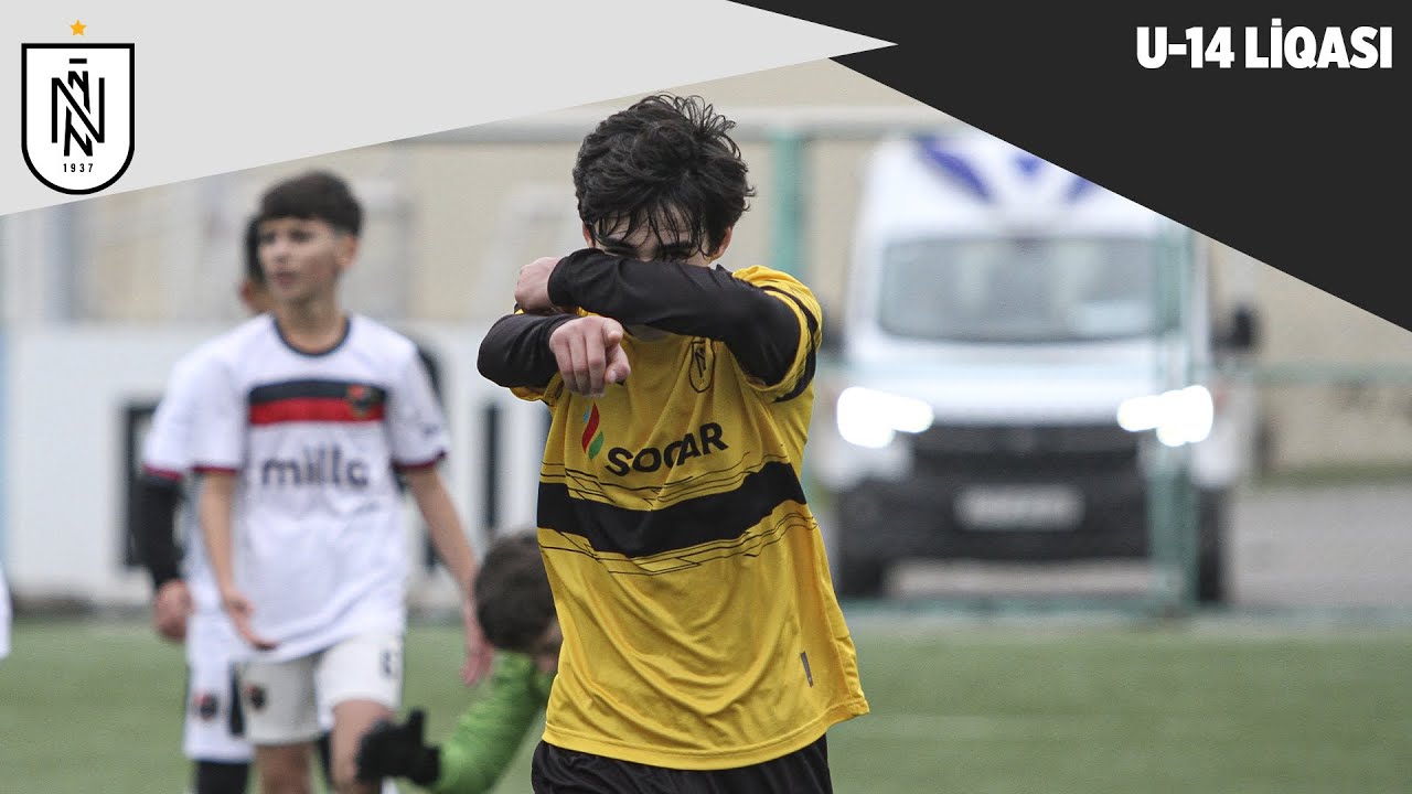 U-14 LİQASI: Neftçi 11:0 Modern | İCMAL