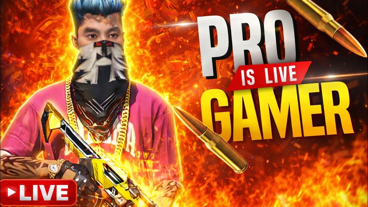 🔥 Free Fire Custom Room Live | Pro Players Clash 💥 | Intense Battle & Booyah 🔥