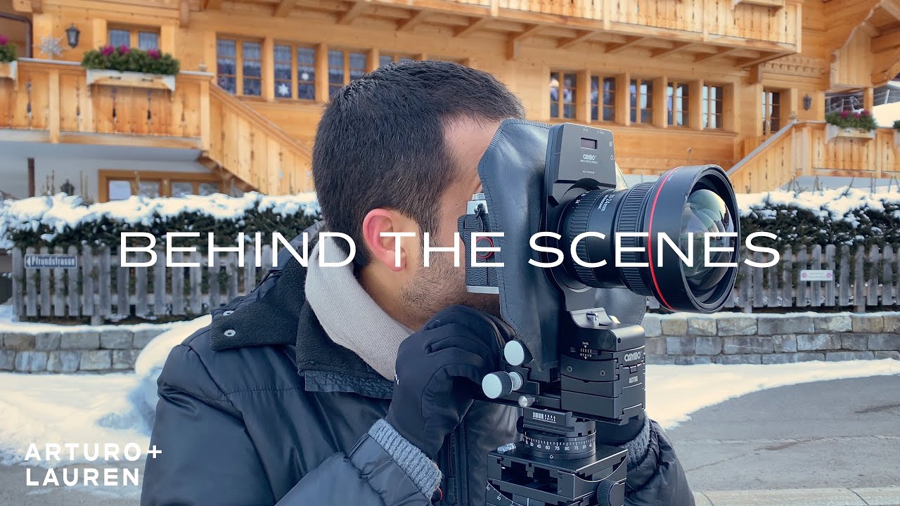BEHIND THE SCENES | Hospitality Photography and Videography in Switzerland