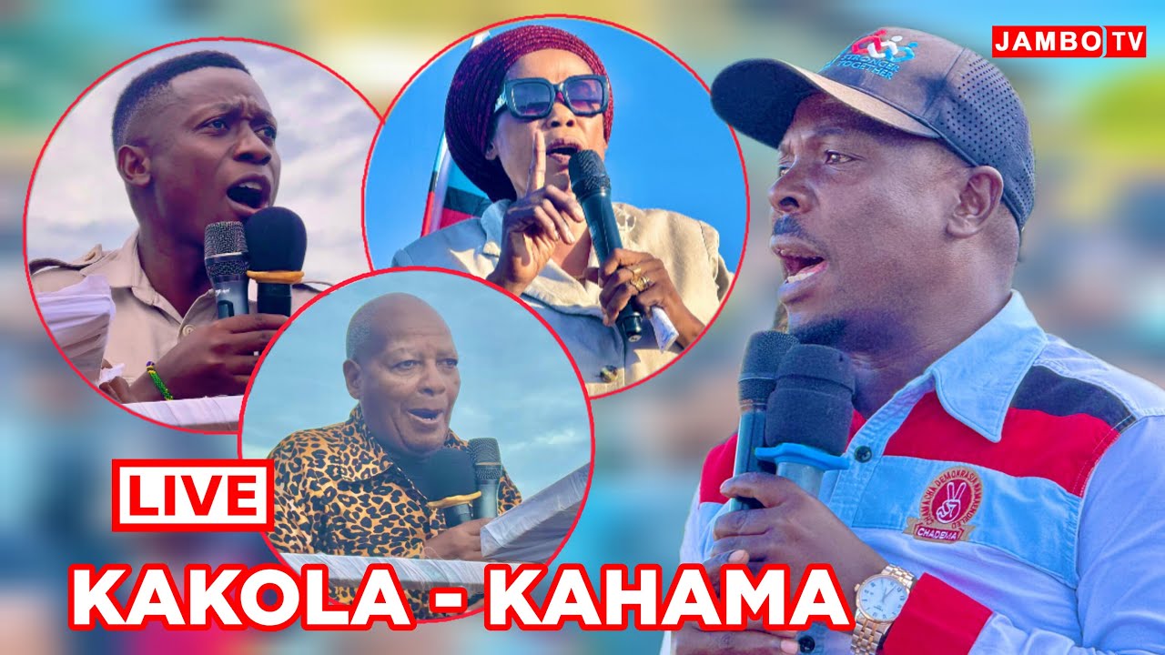 🅻🅸🆅🅴 MAKAMU MWENYEKITI CHADEMA JOHN HECHE ANAZUNGUMZA NA WAKAZI WA KAKOLA - KAHAMA
