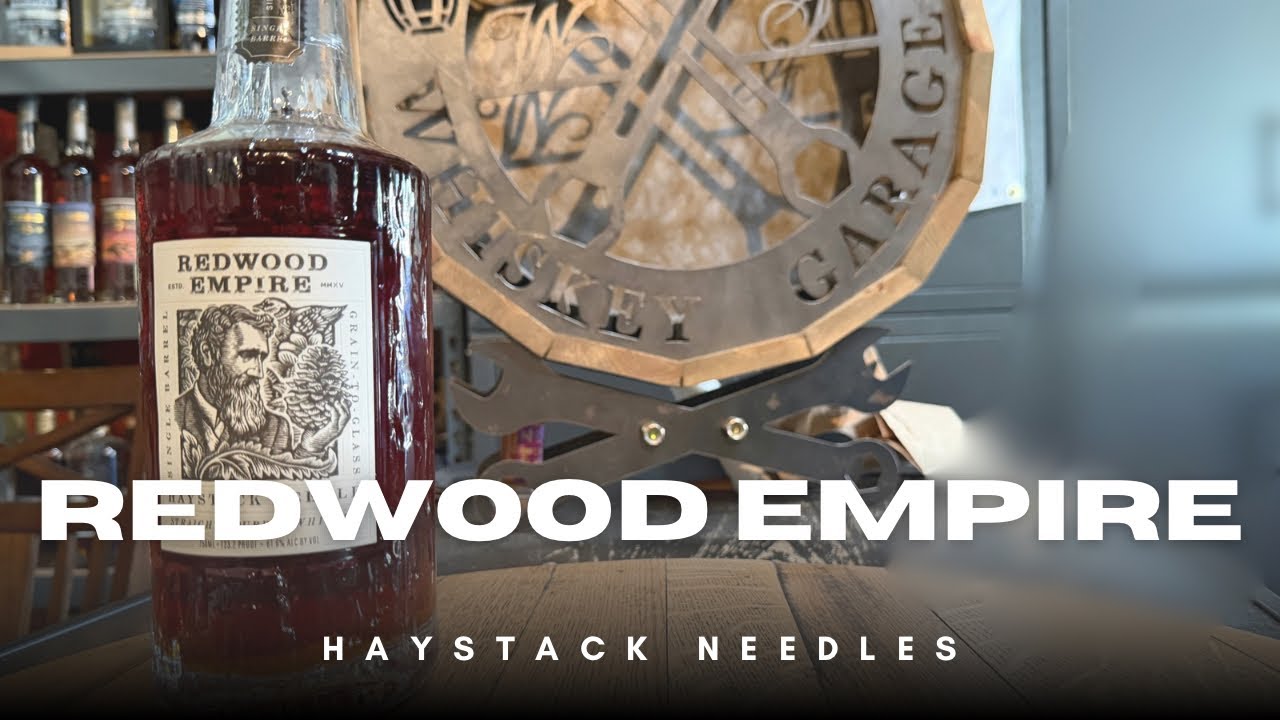 Redwood Empire Haystack Needles #бурбон #обзор