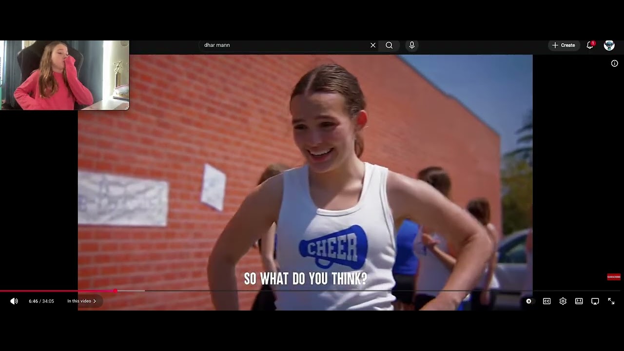 Reacting to Dhar Mann's video! (Cheerleader falls in love with nerd)