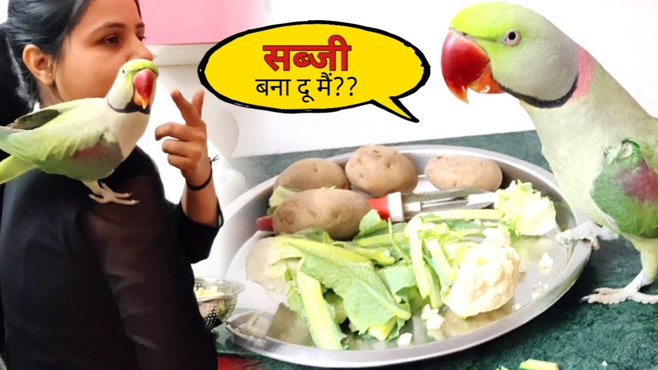 Pablo Mummy ke Saath banayega आलू-गोभी की सब्जी 😍