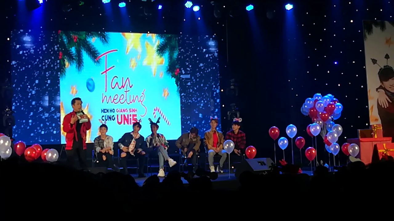 Những Bí Mật Chưa Bao Giờ Kể Của Uni5 | Fanmeeting | 21/12/17