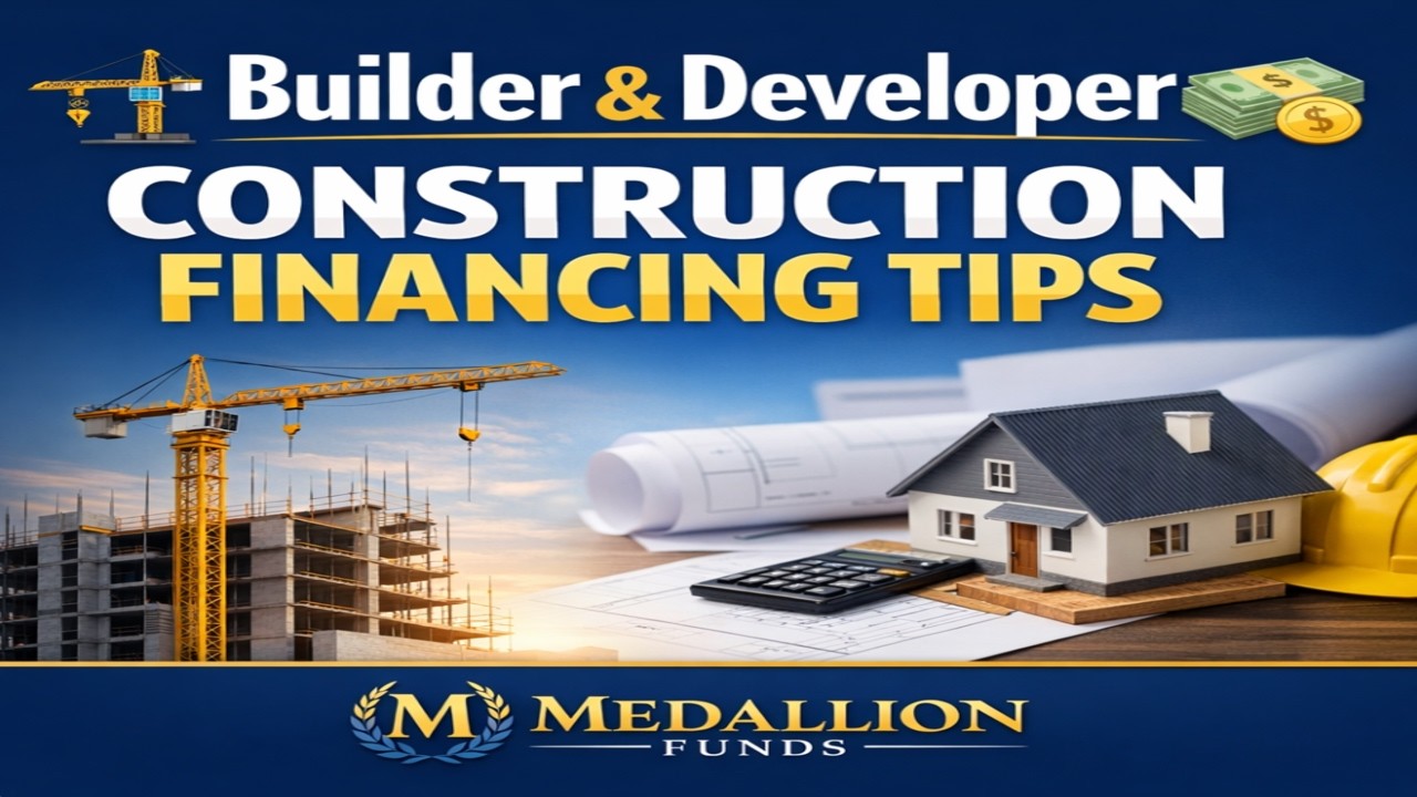 Builder & Developer Construction Financing Tips (Avoid Costly Mistakes)