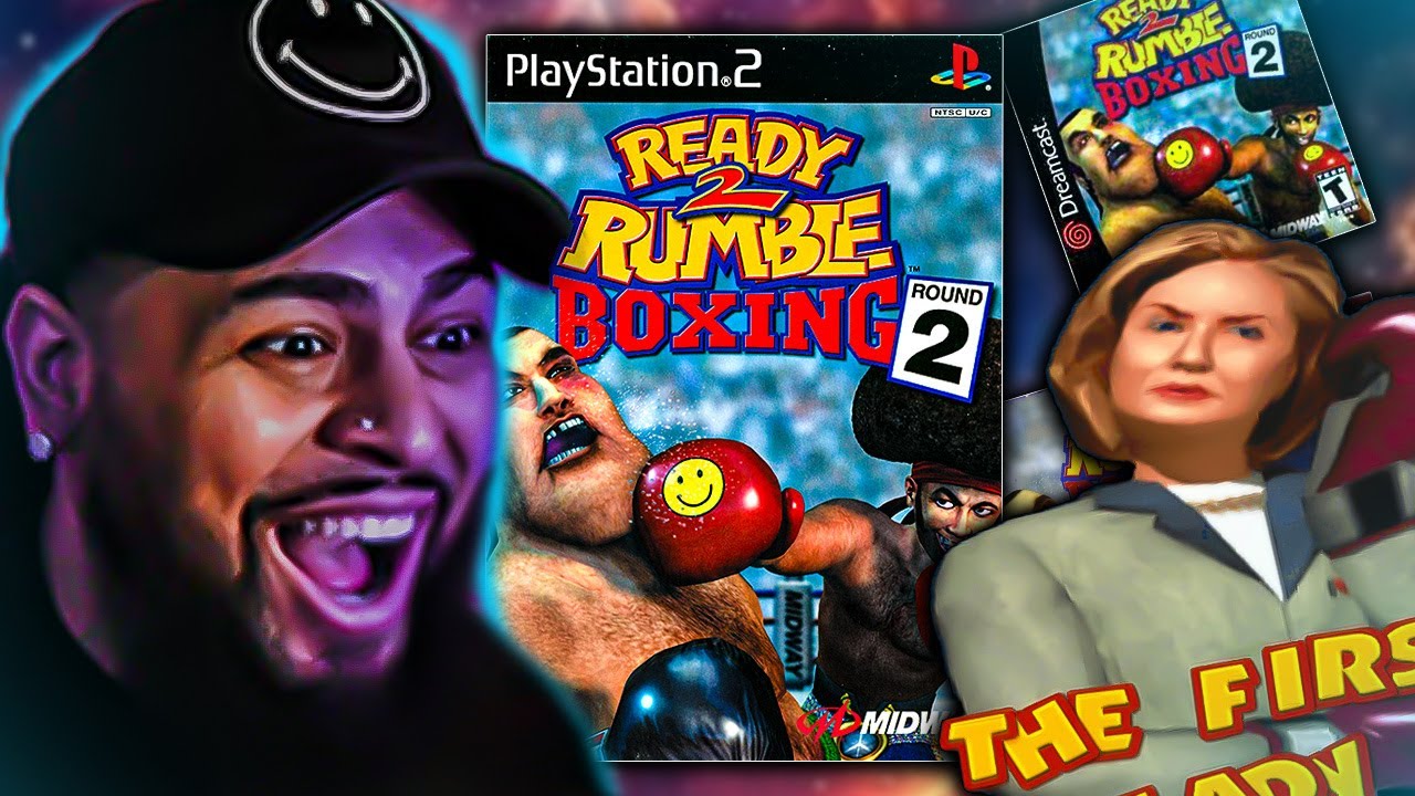 I Played Ready 2 Rumble Boxing Round  2 24 Years Later..