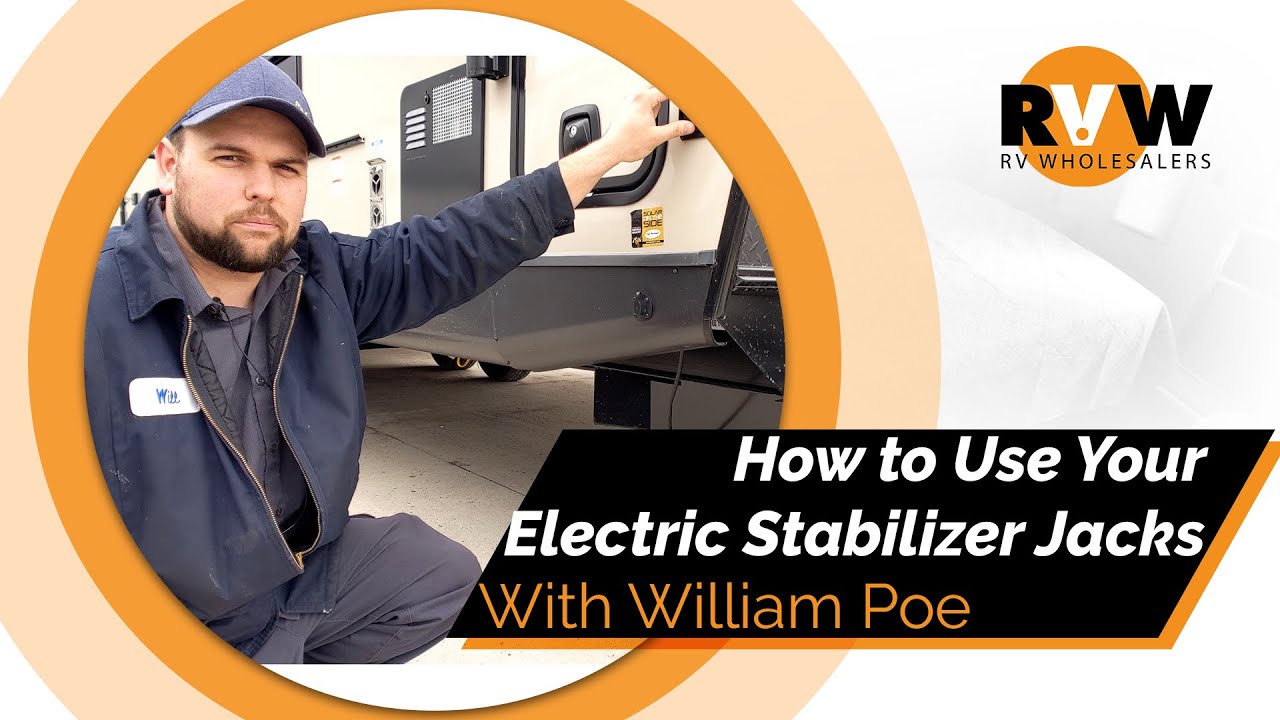 How To Properly Use Your Electric Stabilizer Jacks