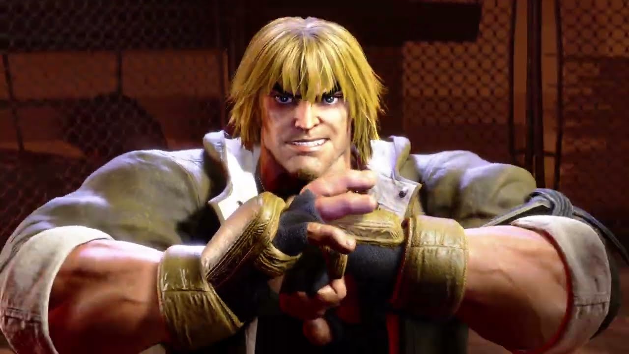 Ryu vs. Ken Masters