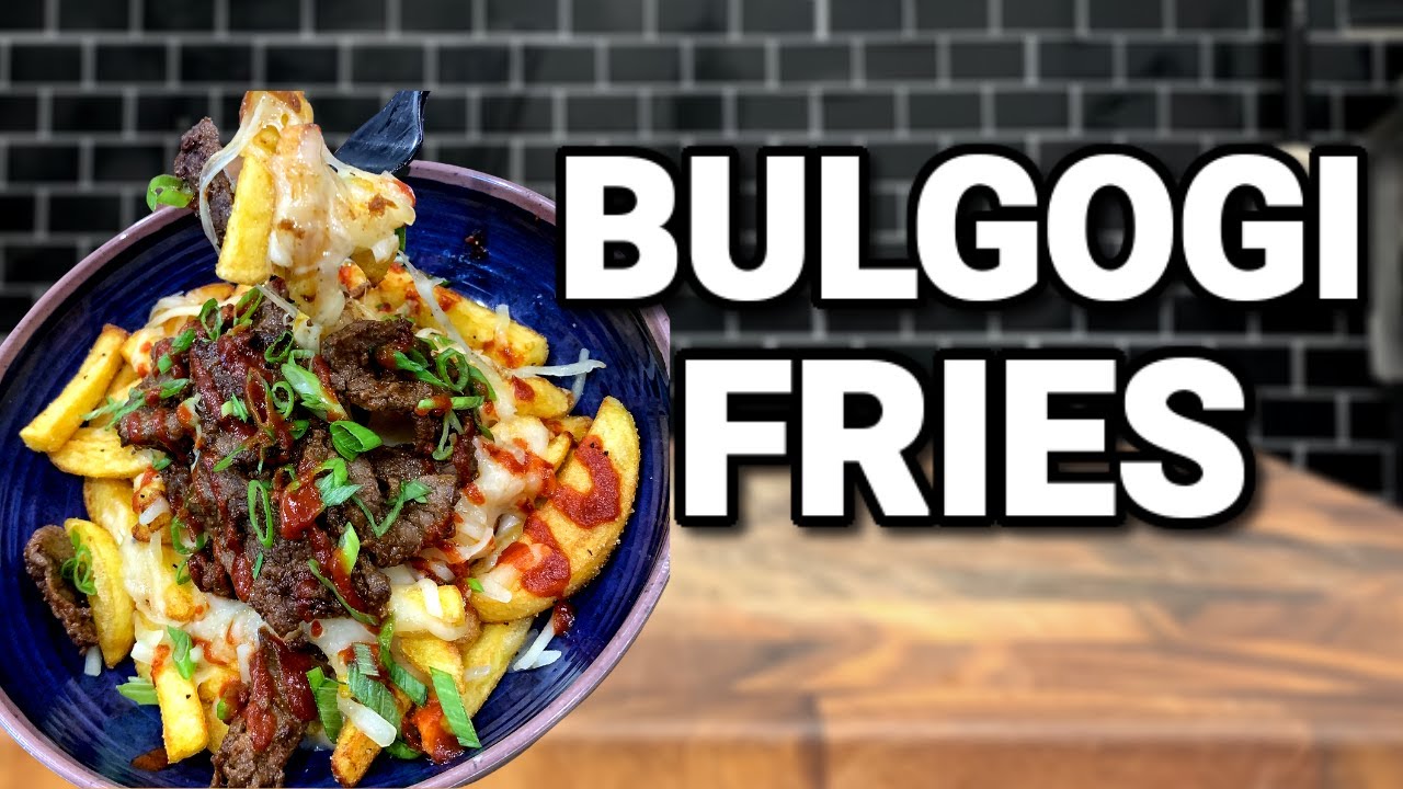 Bulgogi Is Like Meat Candy So Is This is A Candy Poutine?