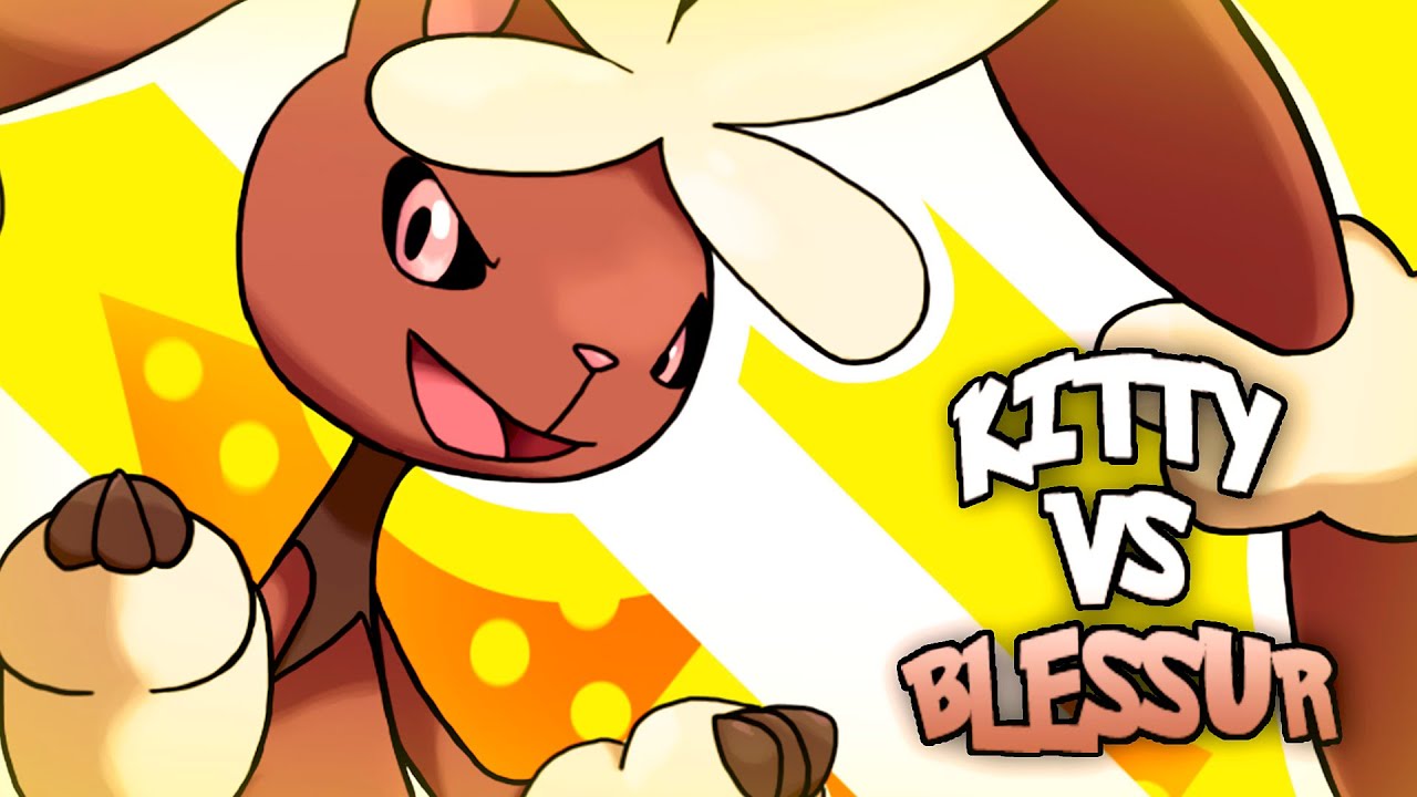 POKÉMON RUBÍ OMEGA & ZAFIRO ALFA COMBATE ONLINE: KITTY vs BLESSUR, 