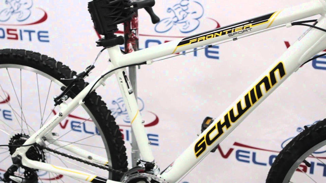 Обзор велосипеда SCHWINN FRONTIER SPORT (2011)