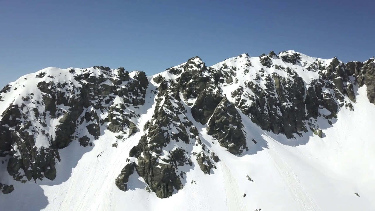 Morezon (Gredos) panoramica con dron.