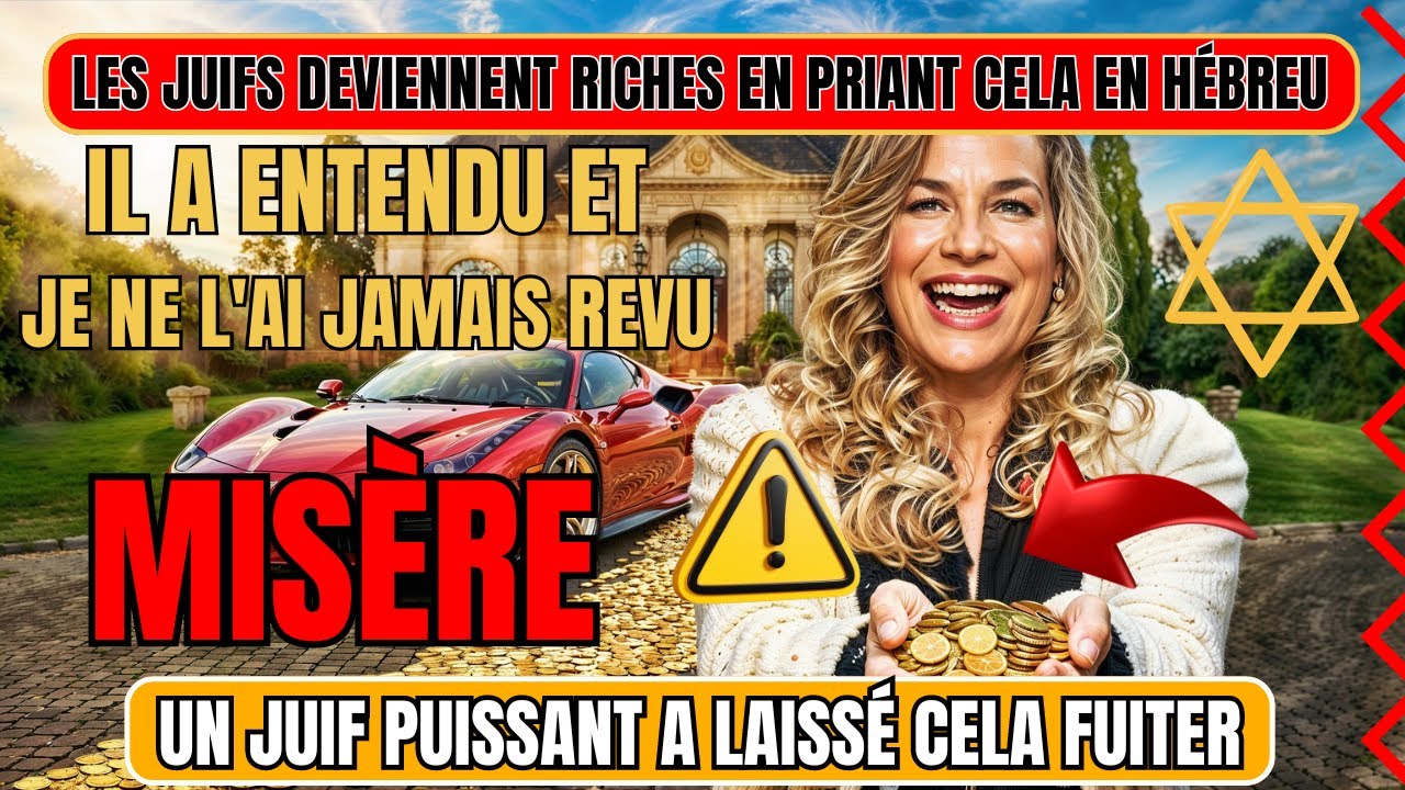 🌟 Tous Ceux Qui &Eacute;Coutent Cette PRI&Egrave;RE Du TALMUD EN H&Eacute;BREU T&eacute;moignent D'une RICHESSE IMM&Eacute;DIATE