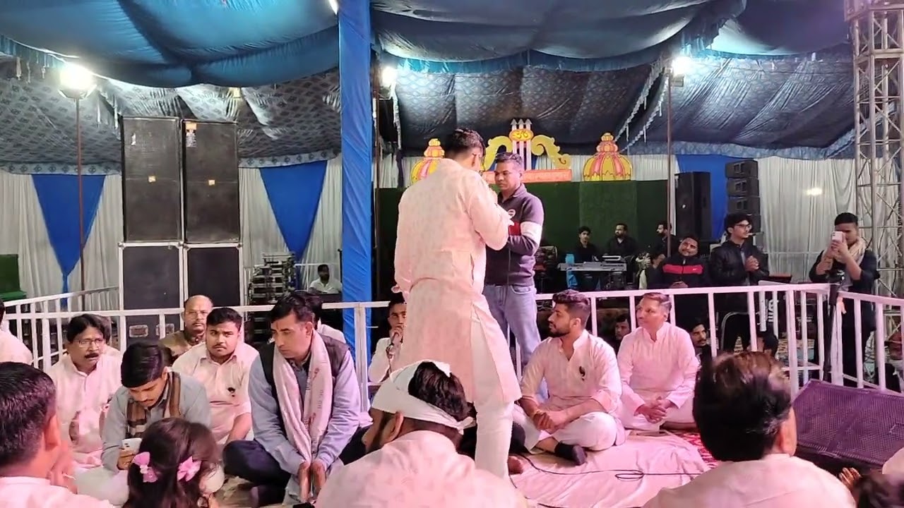 श्री श्याम फागुन महोत्सव कैलाश पुरी चौक गायक जतिन सोनी जी 8/2/2026