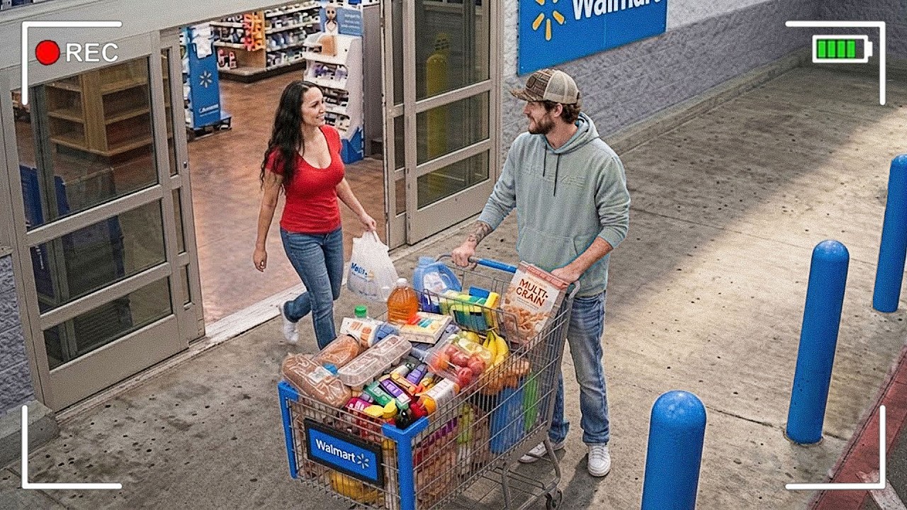 Walmart Shoplifter Duo Didn't Realize Cameras Caught Everything