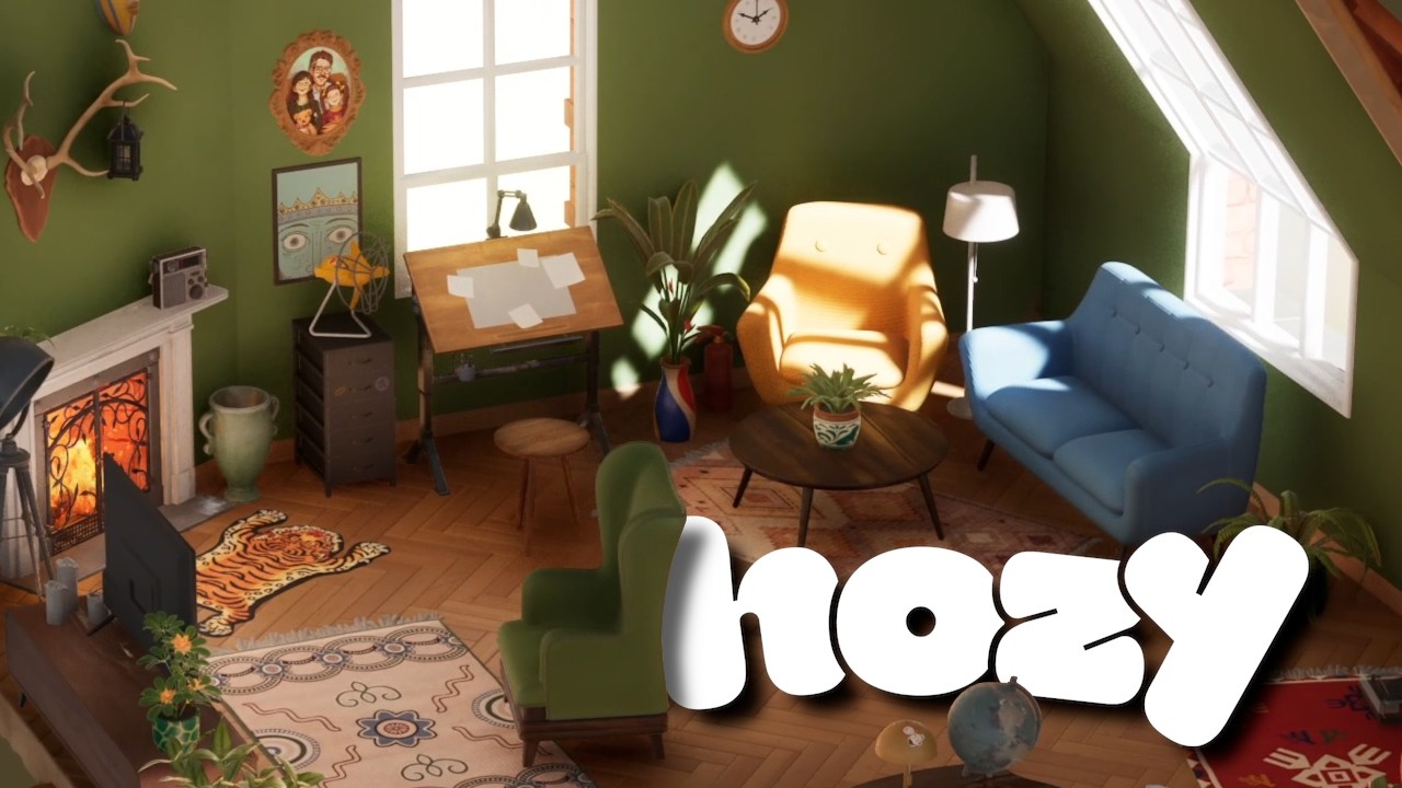 Coziest Game of 2026! - Hozy Demo - Part 1, Attic