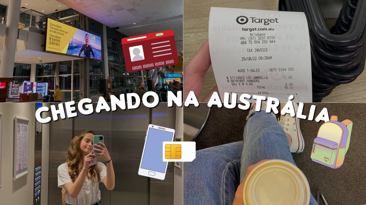 Dicas sobre o que fazer chegando na Austrália - Primeira semana/mês de intercâmbio