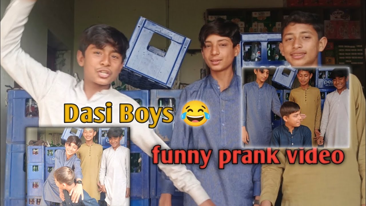 Boys funny prank video 2026