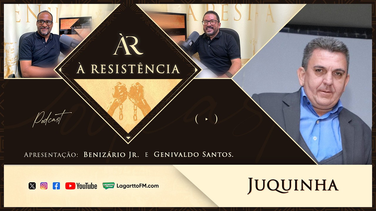 À RESISTÊNCIA Podcast  |  Ep. 06