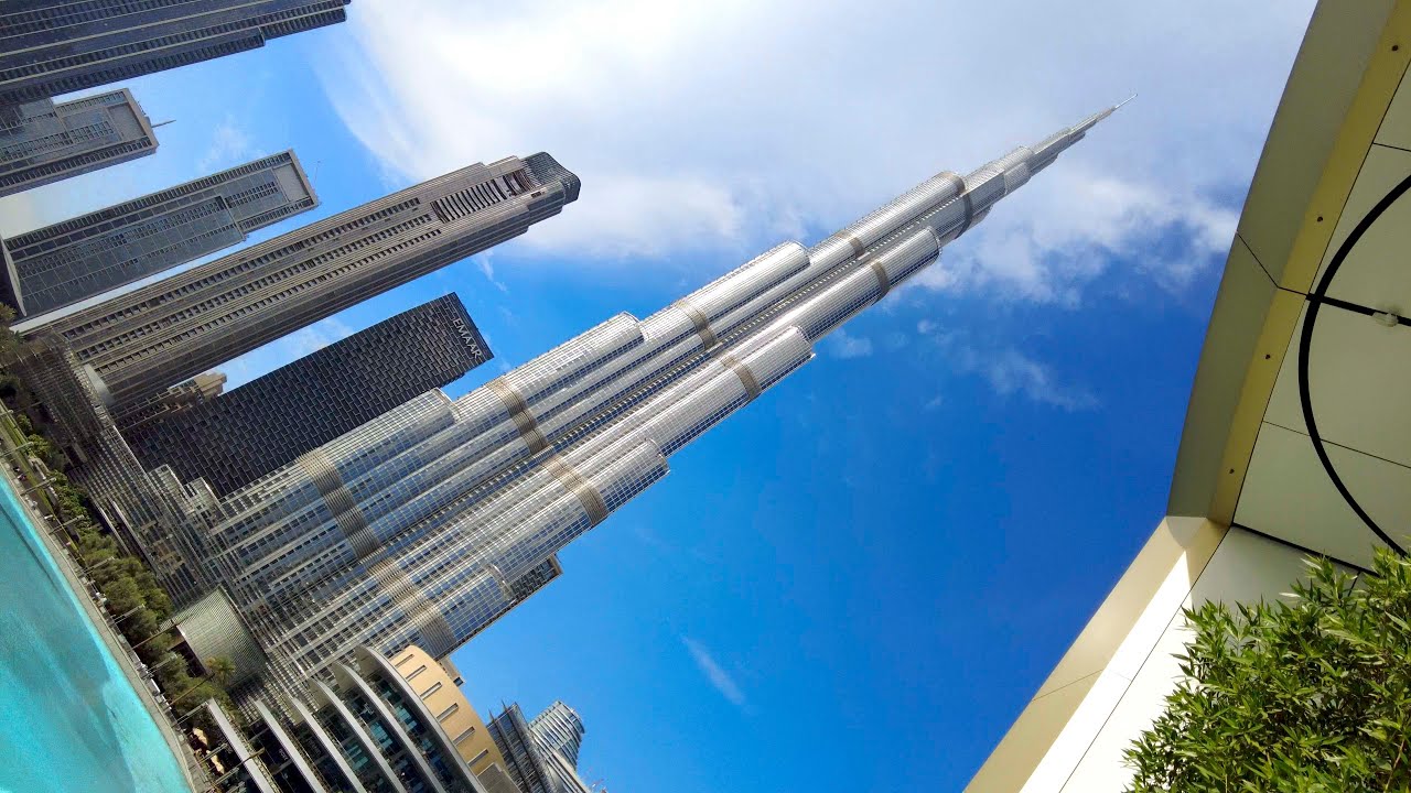 Burj Khalifa, Dubai
