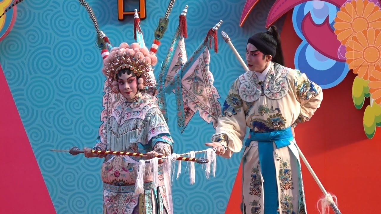 「林穎施、王志良」2016粵劇日演出折子戲《白龍關》