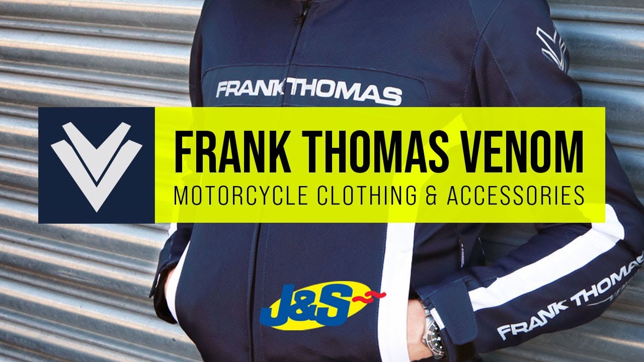 Frank Thomas Venom Motorcycle Clothing & Accessories