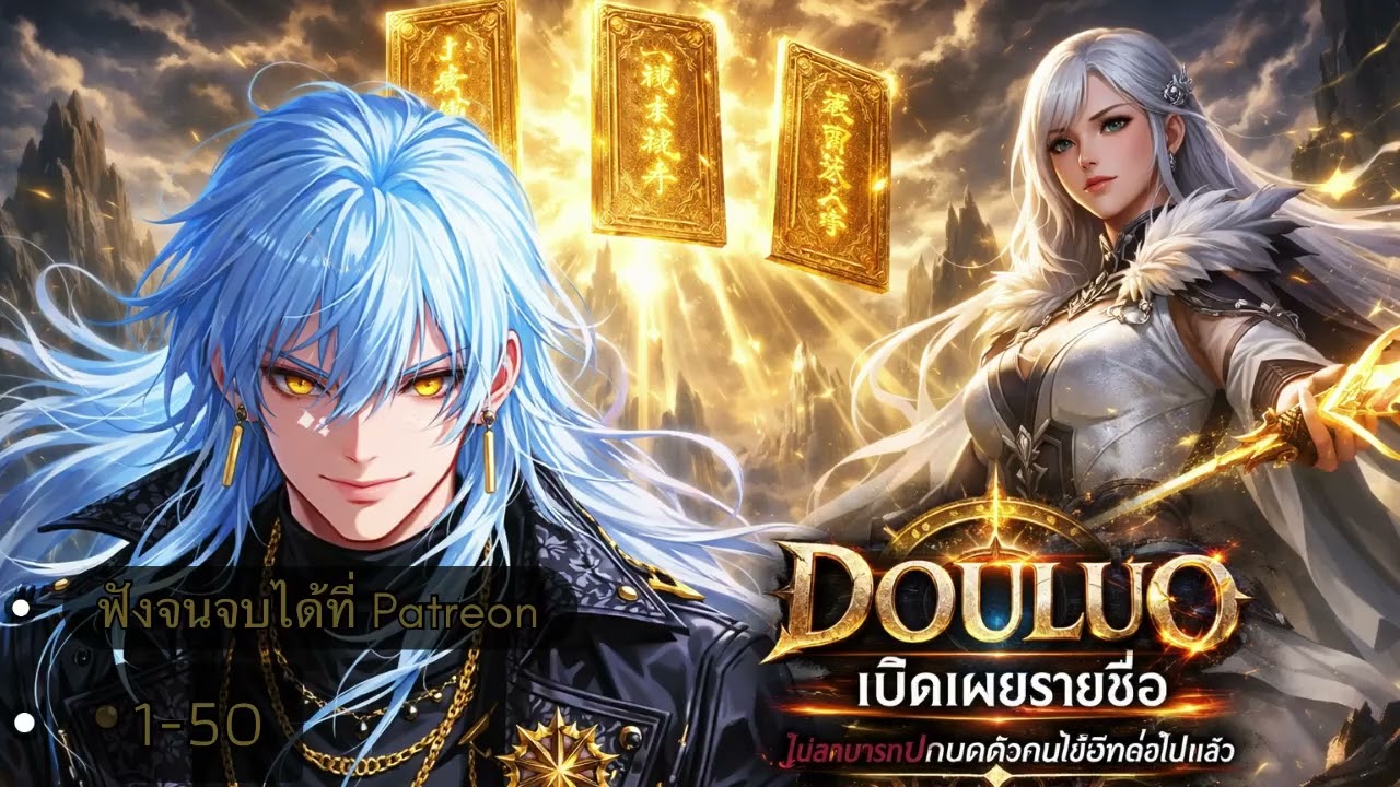 Douluo : เปิดเผยรายชื่อ ไม่สามารถปกปิดตัวตนได้อีกต่อไปแล้ว 1-50 [ ฟังจนจบได้ที่ Patreon ] ✅