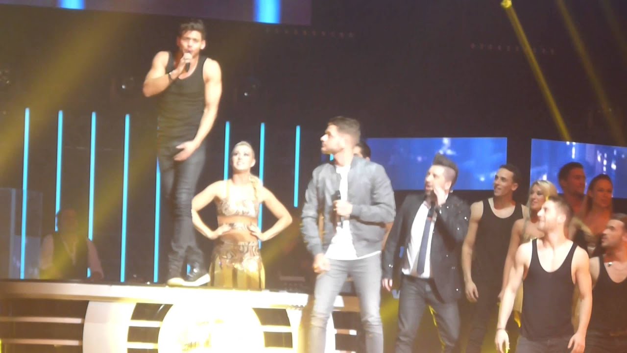 Surprise de Keen'v - Danse avec les stars. 19 février 2016 à Rouen.