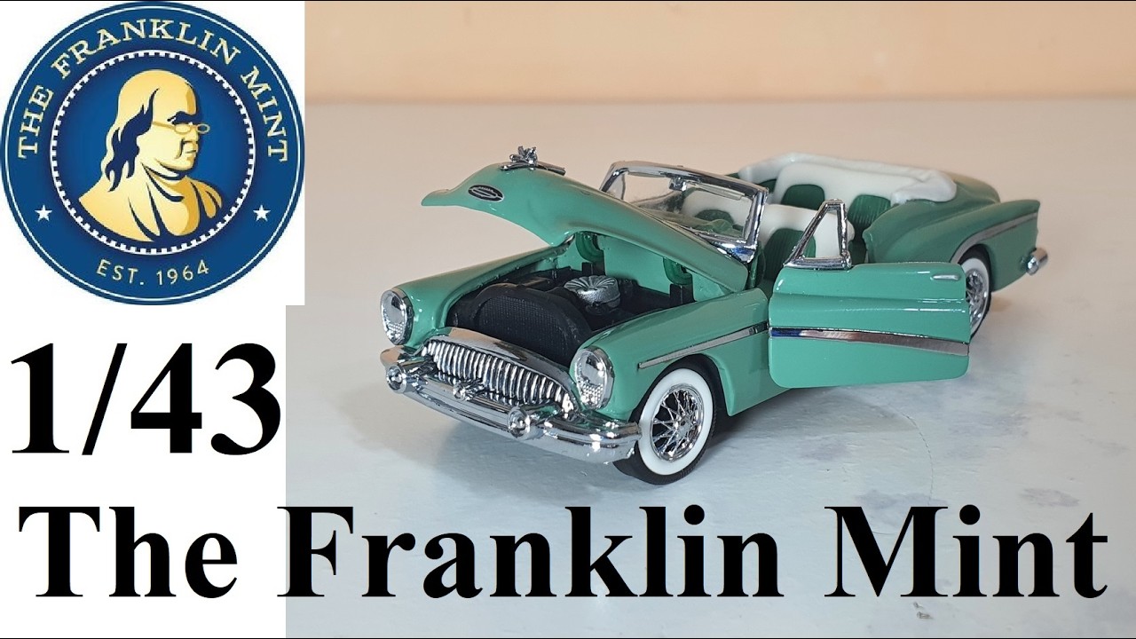 The Franklin Mint 1/43 Buick Skylark 1953