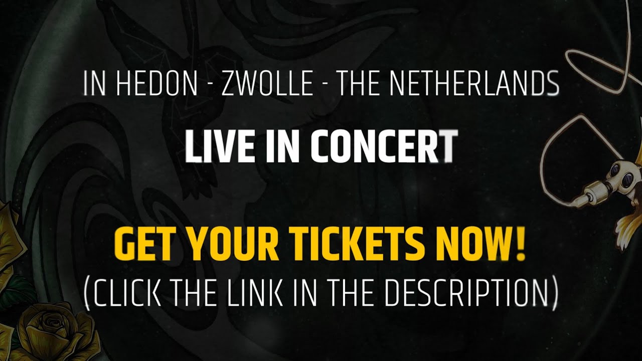 Delain - New Music Sample from Upcoming Album &  First Live Show of 2022!!