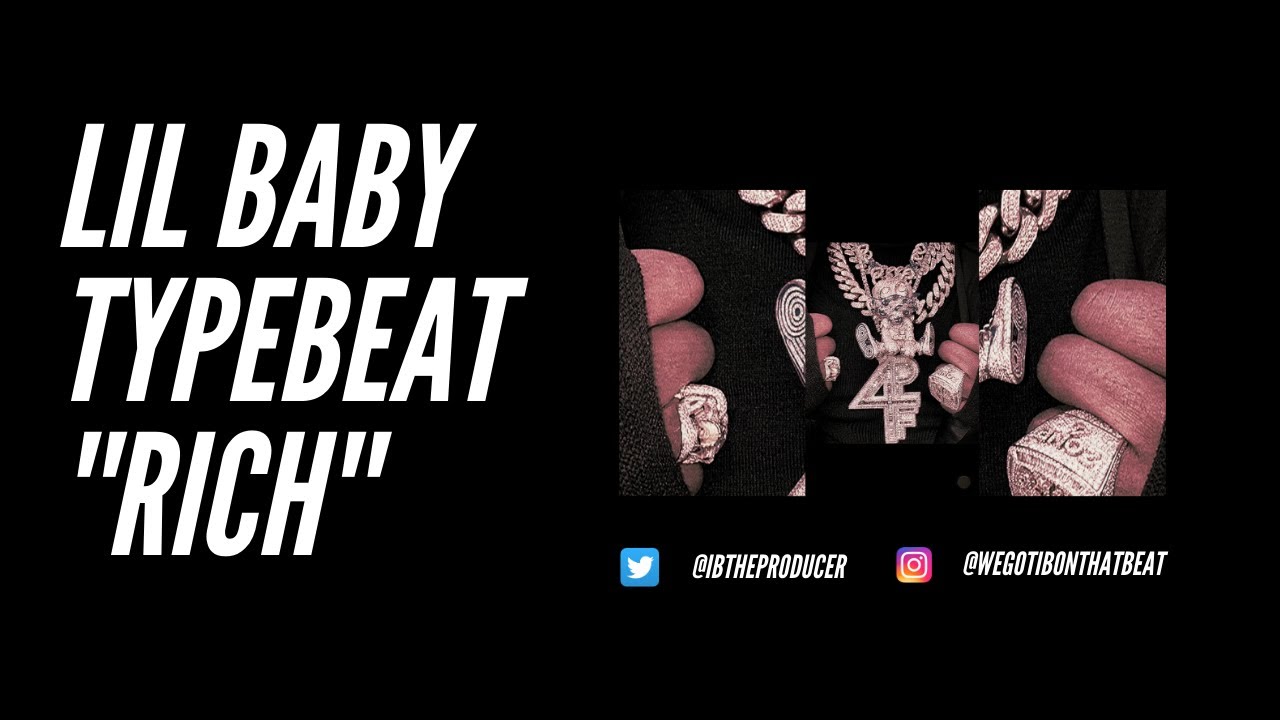 LIL BABY - Rich (Instrumental) (Prod. !BVEAT&reg;️ x prodbyckae)