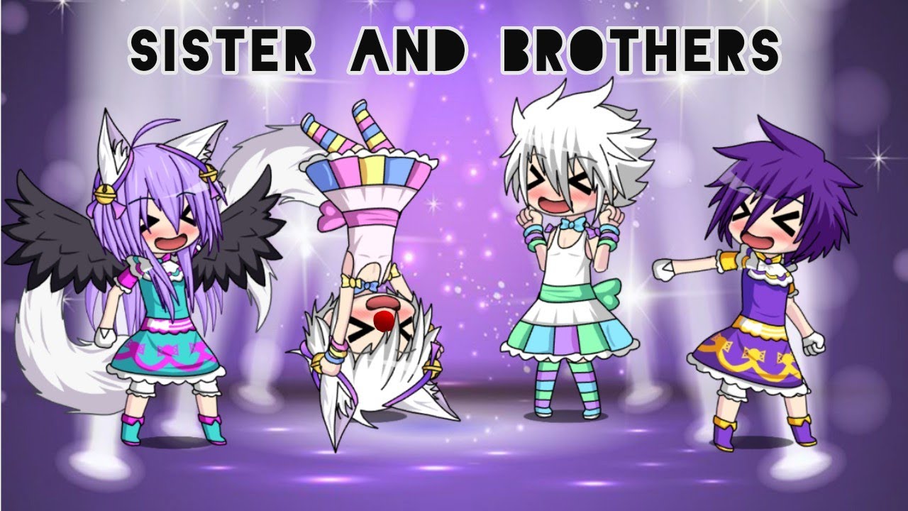 Sister And Brothers | Ep 4 ~ Gacha Studio |