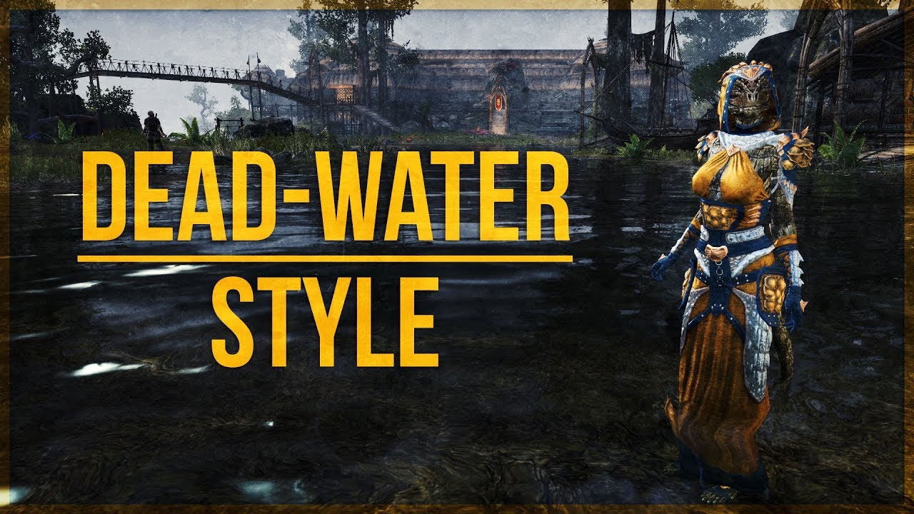 ESO Dead-Water Motif - Showcase of the Dead-Water Style in The Elder Scrolls Online