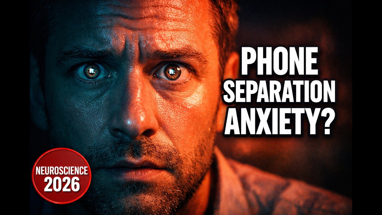 Why Panic Hits When Your Phone Dies